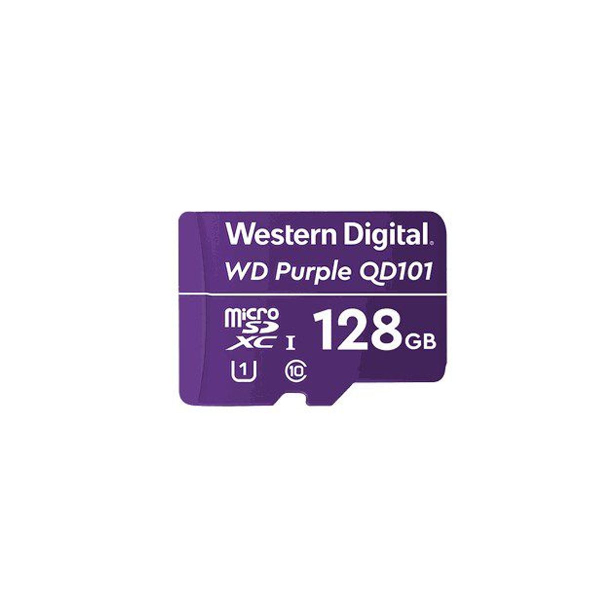 WESTER DIGITAL - MICROSD 128GB PARA VIDEO VIGILANCIA WESTERN DIGITAL - PURPLE