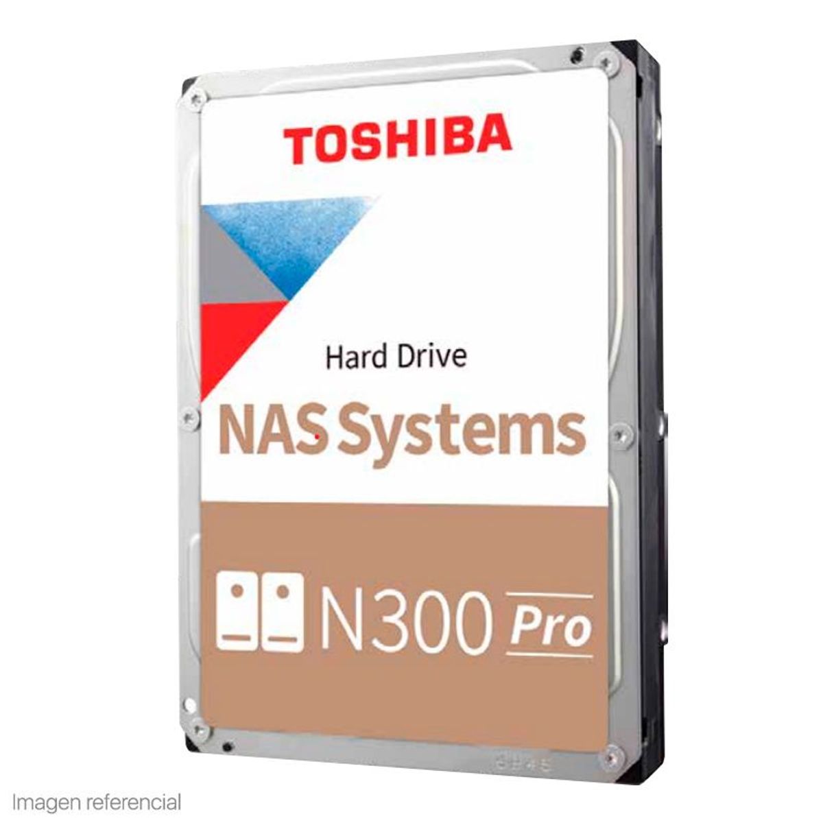 TOSHIBA - Disco duro Toshiba N300 16TB NAS SATA 60Gbs 35