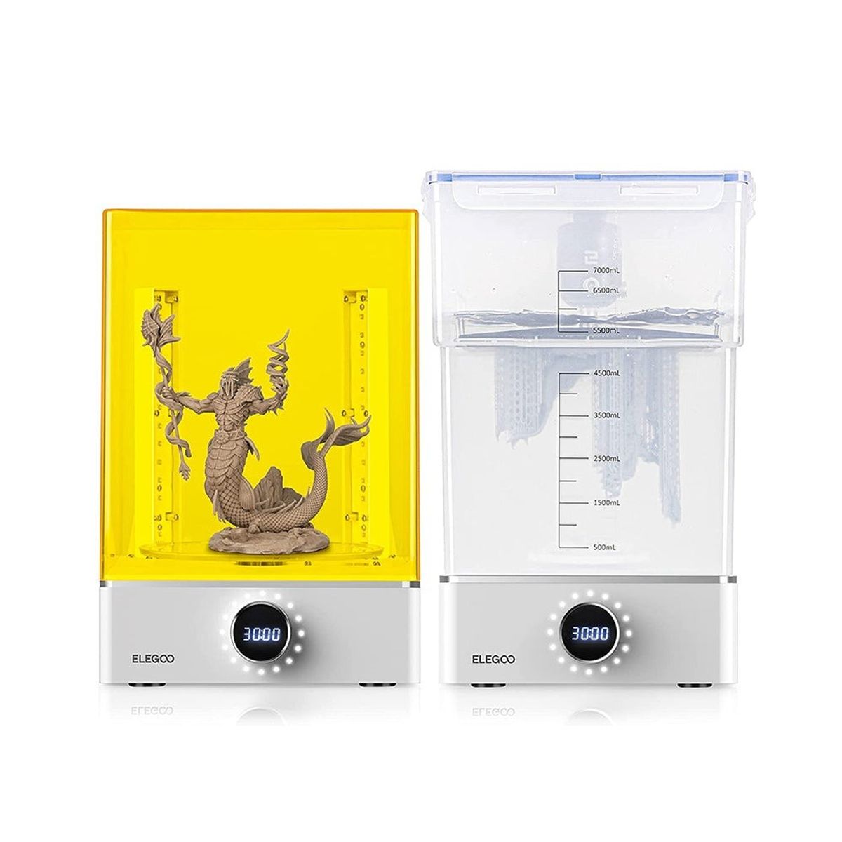 ELEGOO - Máquina post-proceso Elegoo Mercury XS Bundle