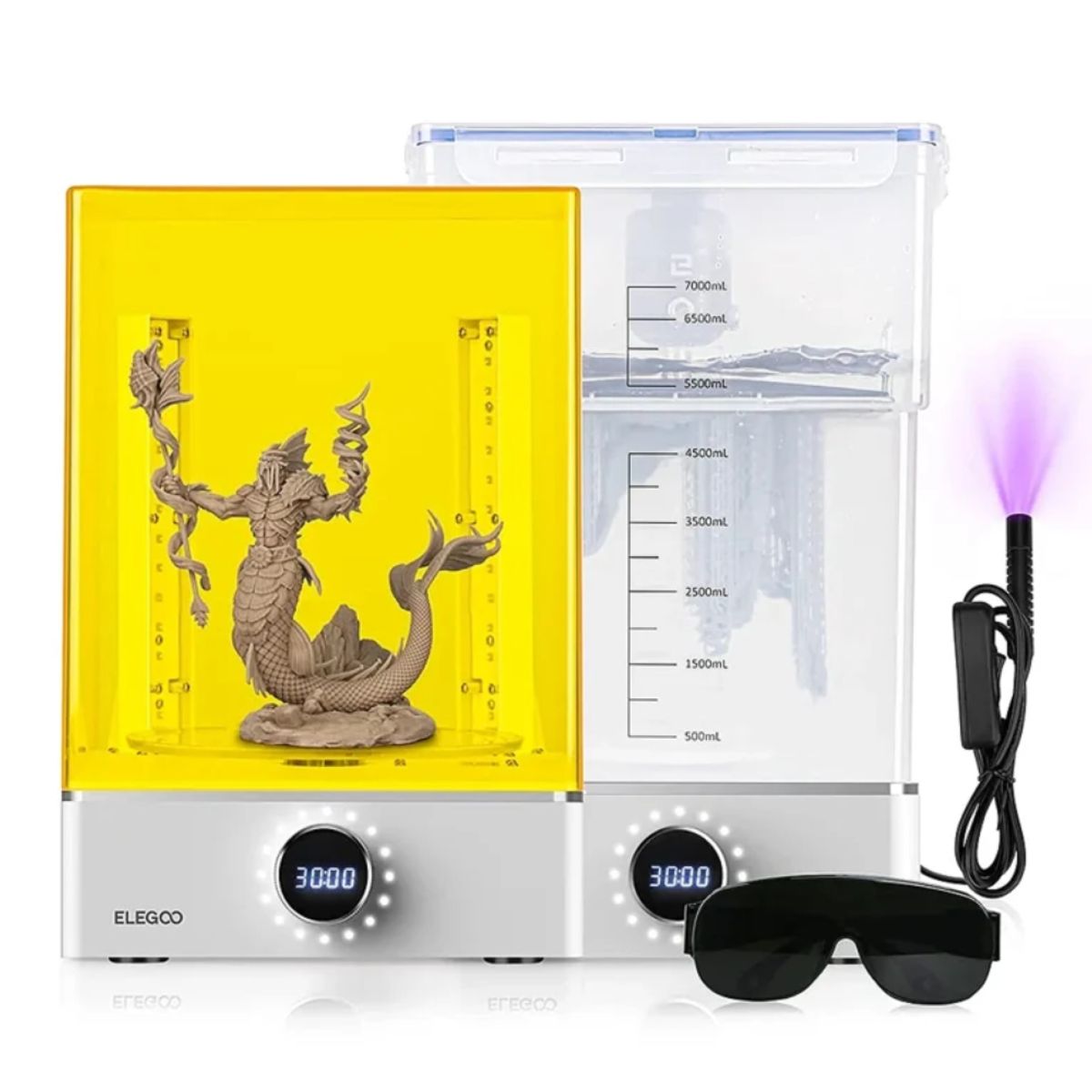 ELEGOO - Máquina post-proceso Elegoo Mercury XS Bundle