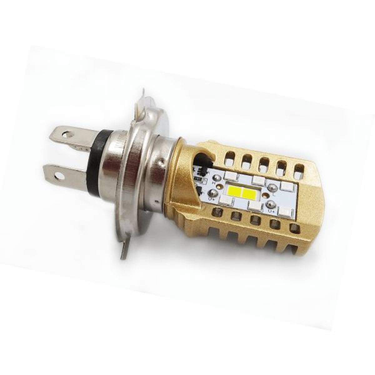 NAOEVO - Motoled Serie M2S H4 1000LM Multivoltaje ACDC NAOEVO