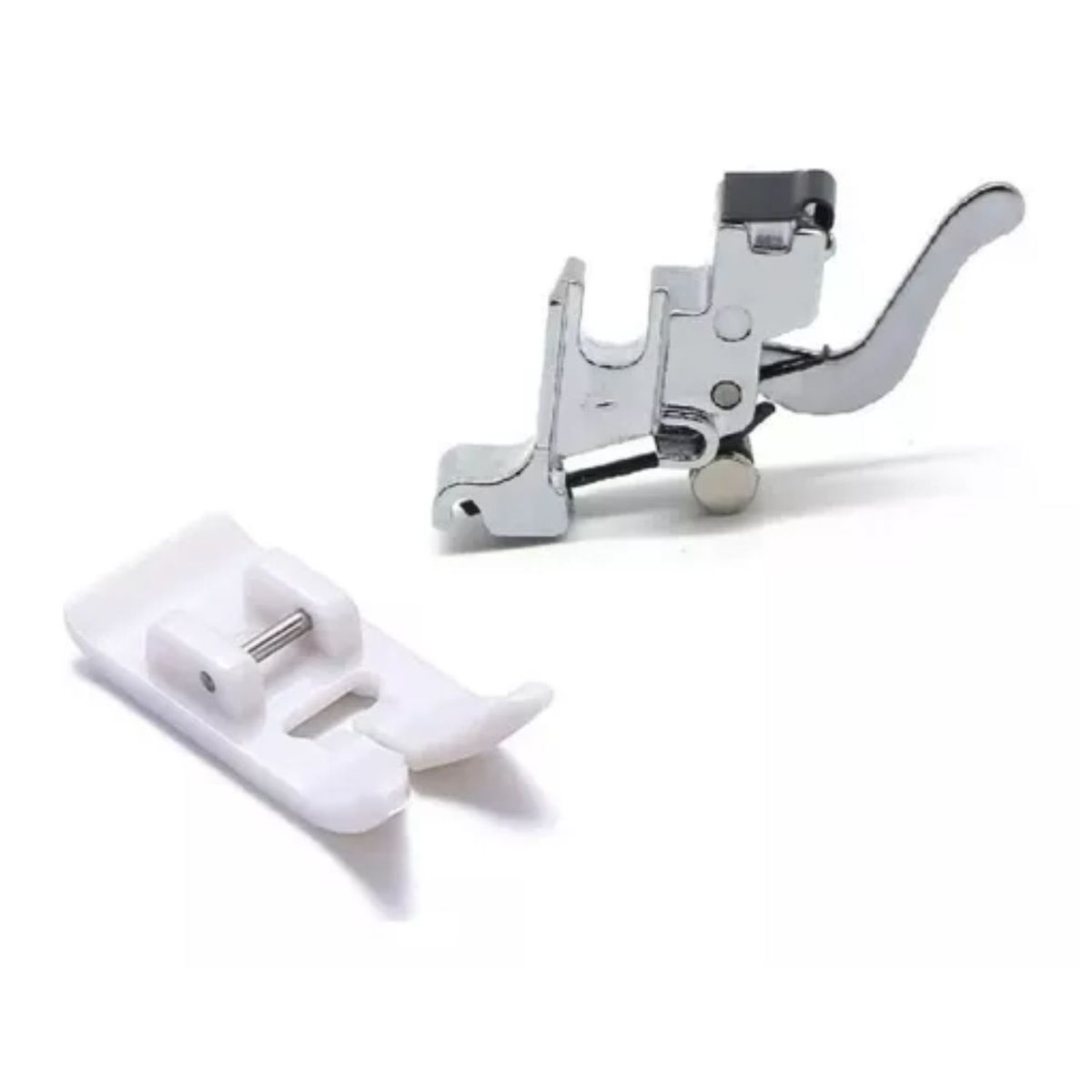 GENERICO - Prénsatelas Teflón y Adaptador Universal Máquina Domestica