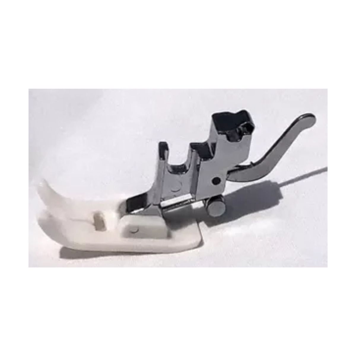 GENERICO - Prénsatelas Teflón y Adaptador Universal Máquina Domestica