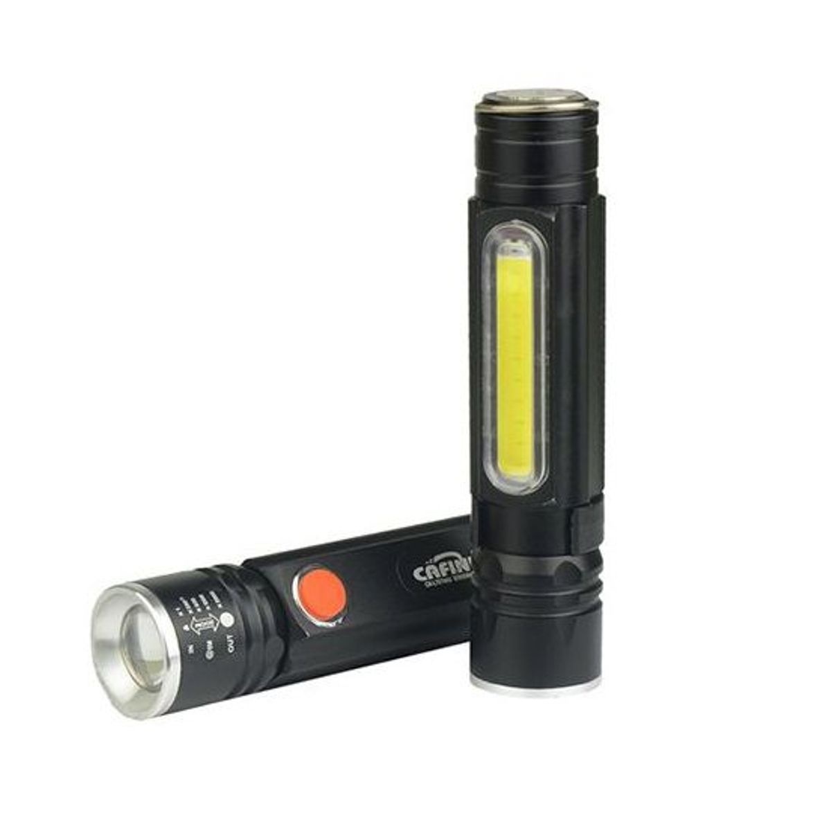 CAFINI - Linterna Cafini Led Recargable 50000W Con iman