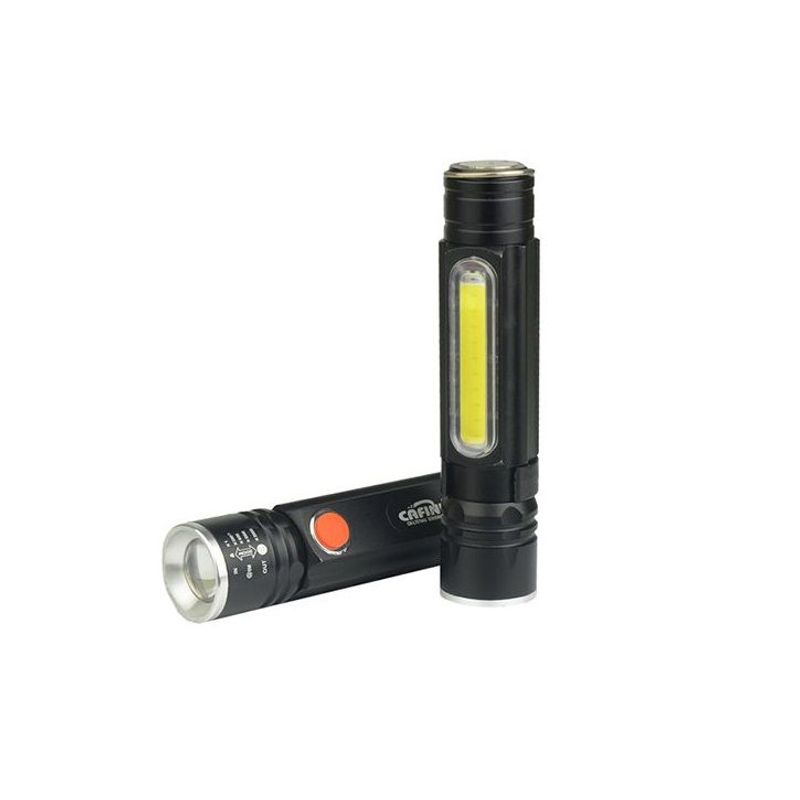 CAFINI - Linterna Cafini Led Recargable 50000W Con iman