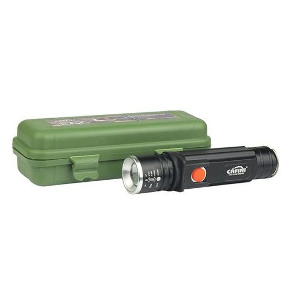 CAFINI - Linterna Cafini Led Recargable 50000W Con iman