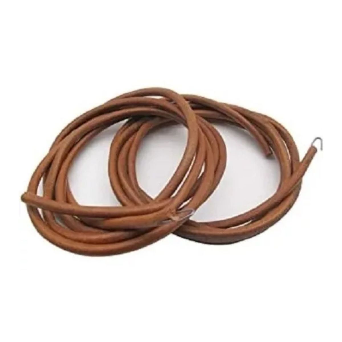 GENERICO - 2 Piezas De Banda Máquina De Coser, De Pedal, Cuero Redonda.