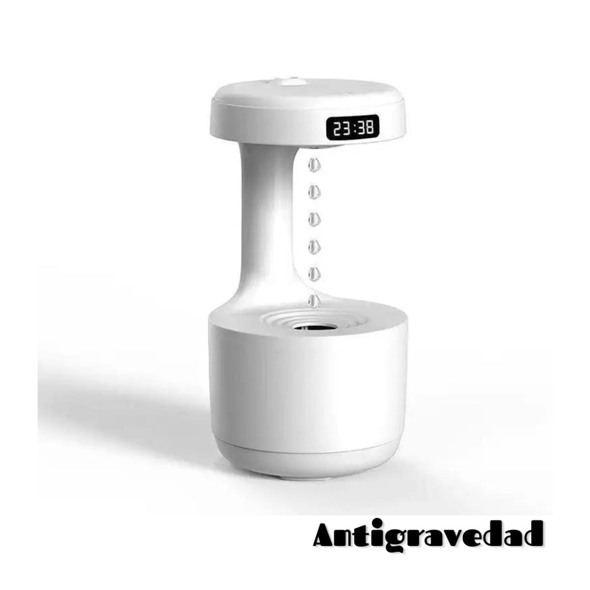 SHEEPBUSTER - Difusor Humidificador con Gota Antigravedad Blanco  Esencia regalo