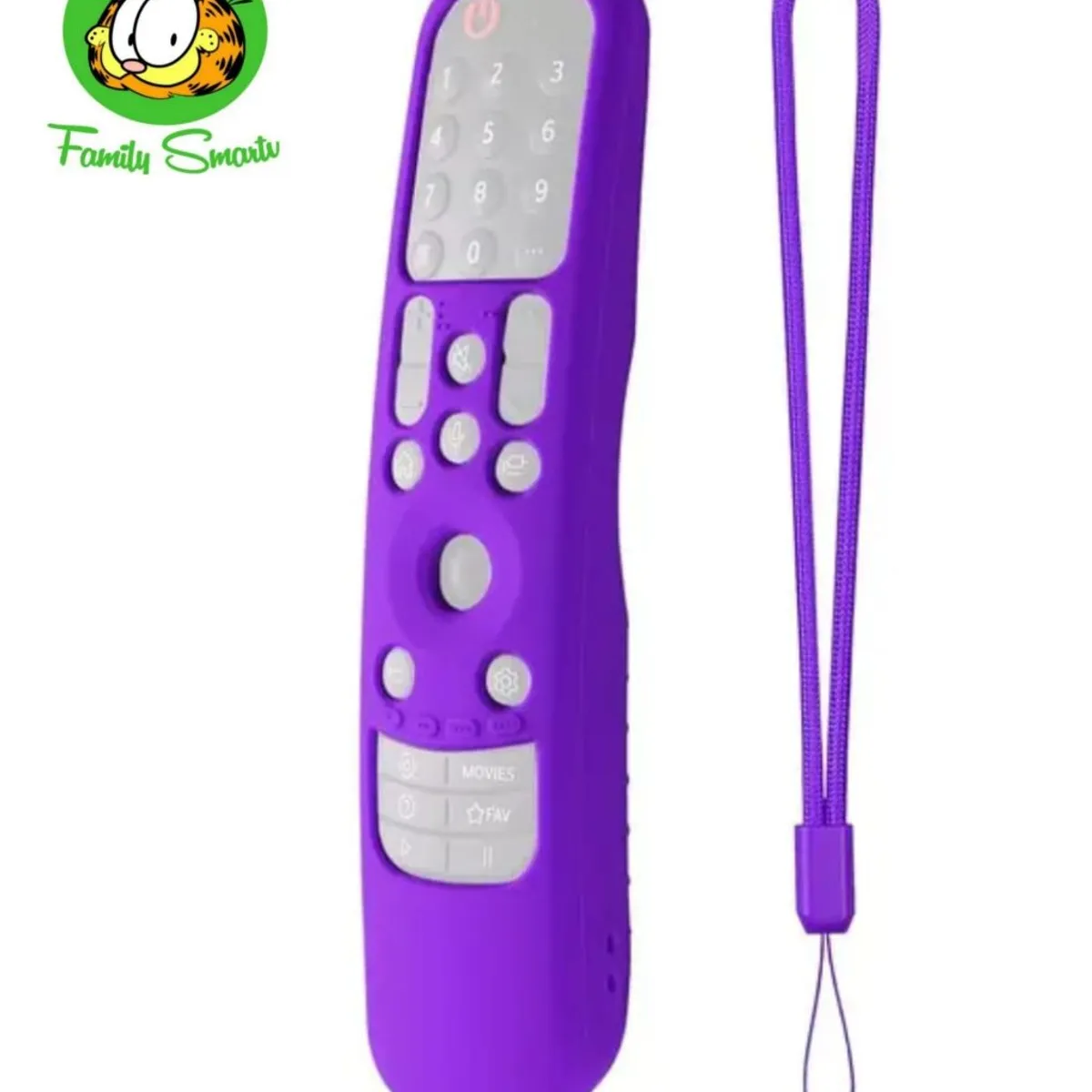SIKAI - Funda Control Lg Magic An-mr23ga Protector Anticaída Purpura