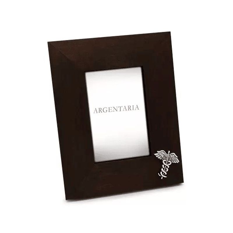 ARGENTARIA - Marco 10×15 Abogado - Madera y Plaqué