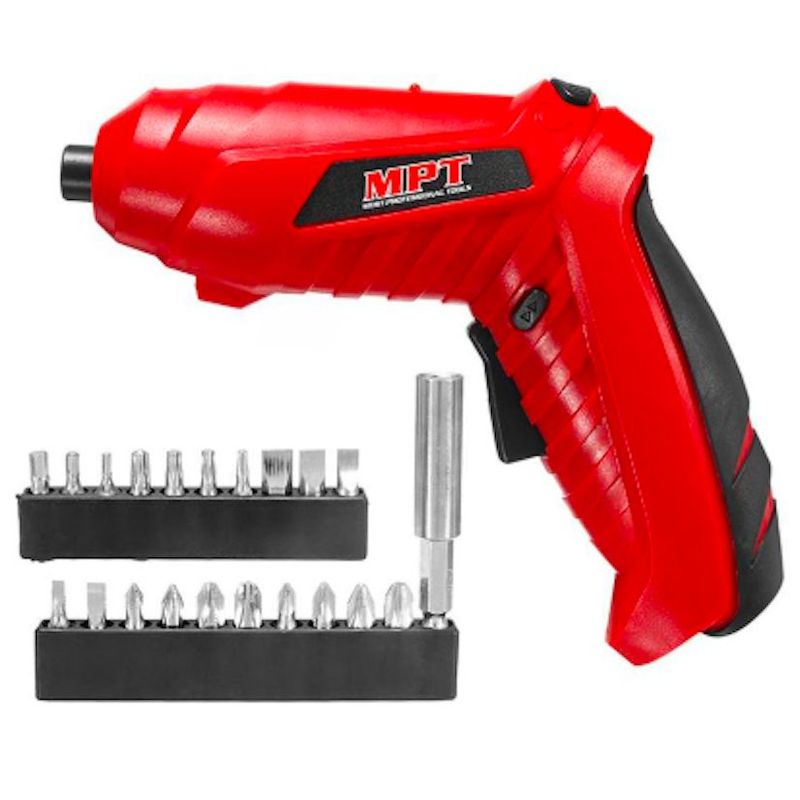 GENERICO - DESTORNILLADOR ATORNILLADOR INALÁMBRICO  MPT TOOLS