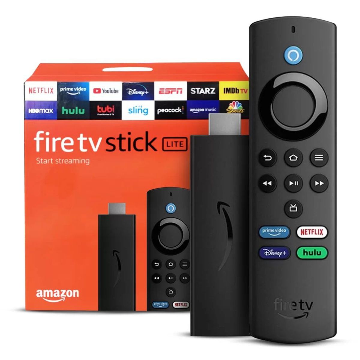AMAZON - Amazon Fire Tv Stick LITE Control por Voz Alexa