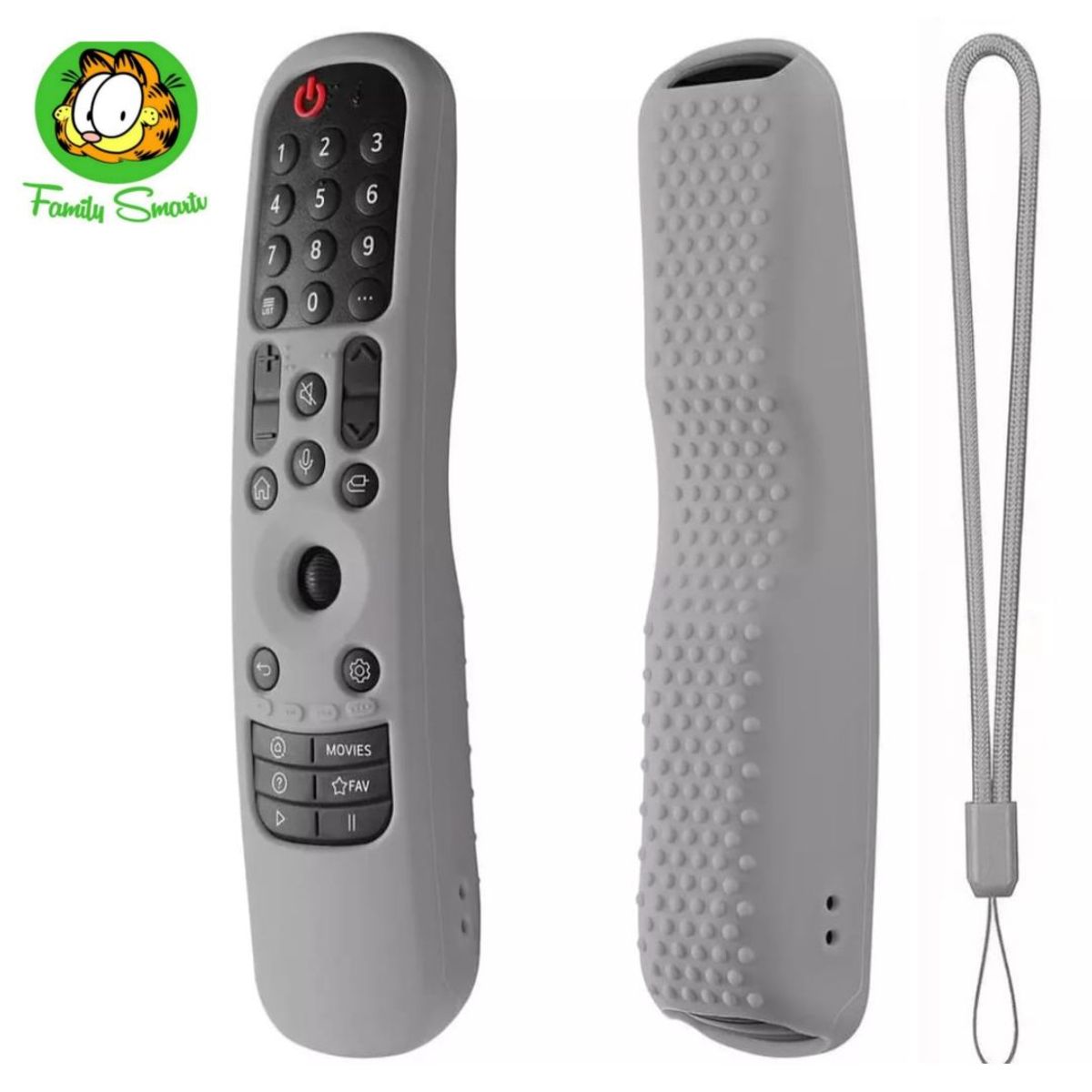 SIKAI - Funda Control Lg Magic An-mr23ga Protector Anticaída Plomo