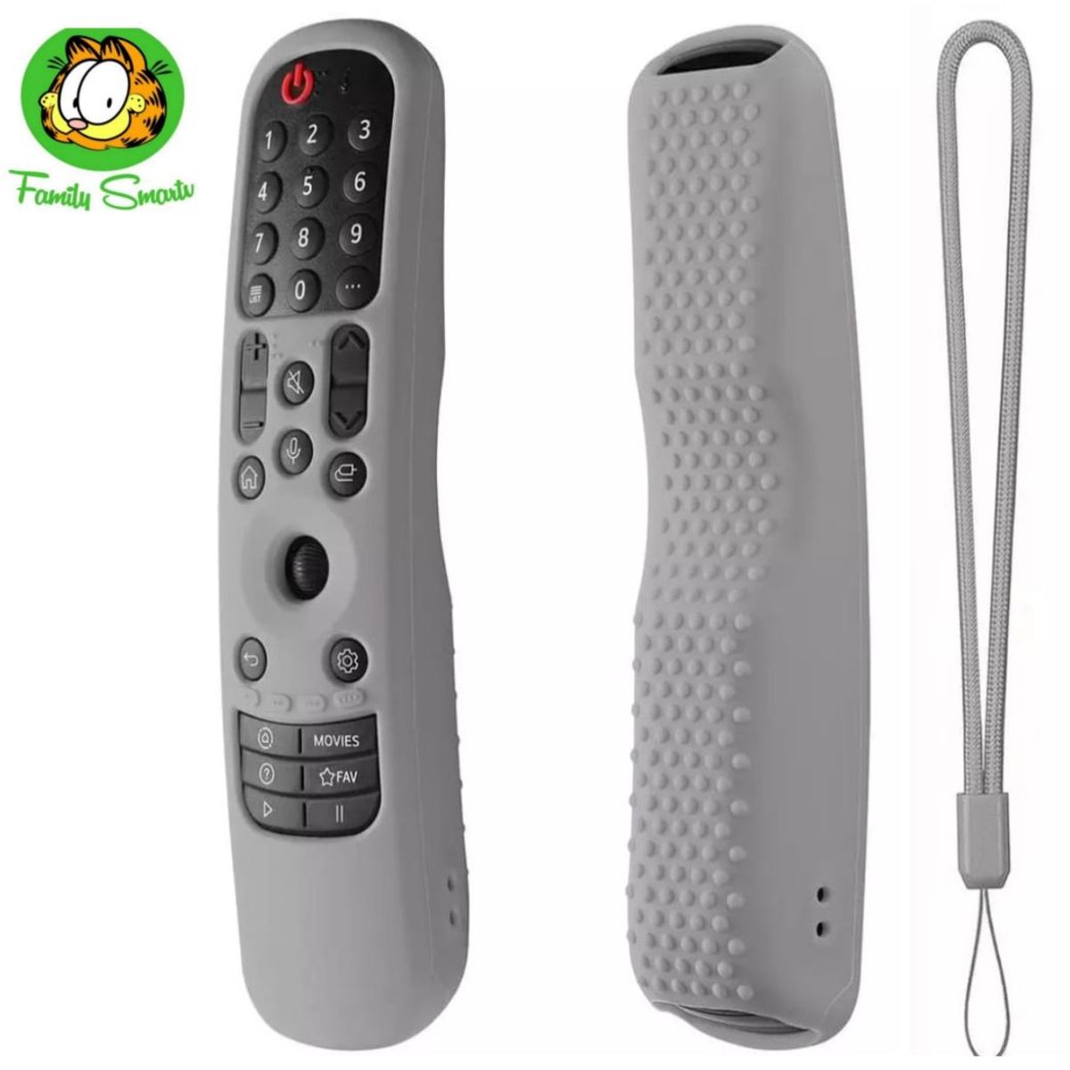 SIKAI - Funda sikai Control LG Magic 2021 Protector Anticaída/ Plomo