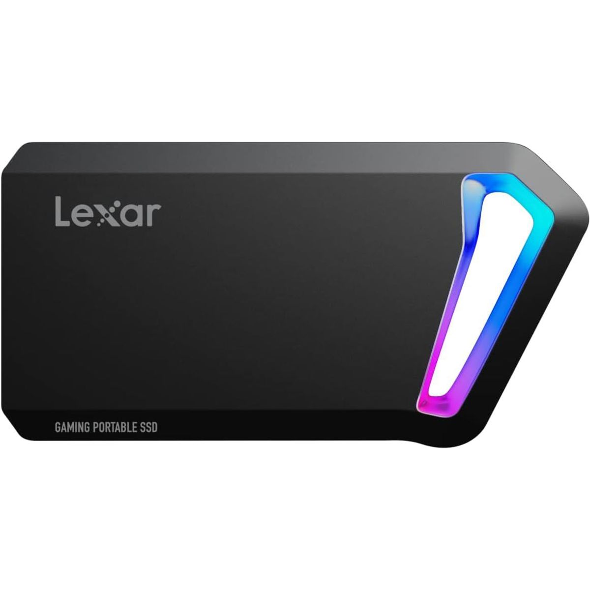 LEXAR - Lexar Blaze Disco SSD Portatil 512GB 2000Mbps Gamer Luz LED USB 3.2