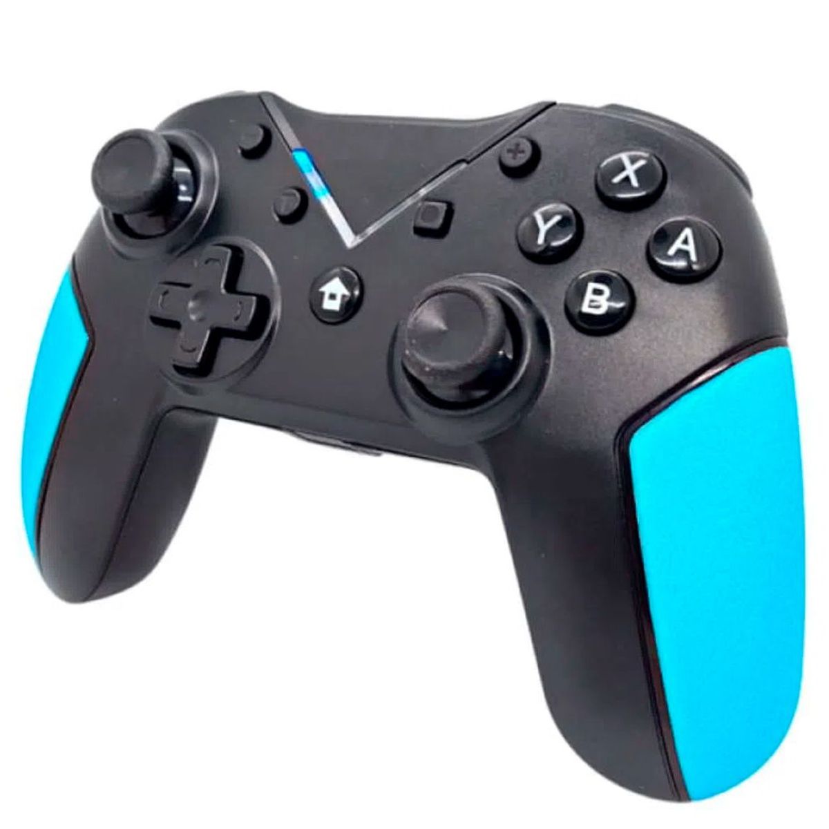 GENERICO - Mando Bluetooth Switch Android y Pc Pro Gamepad Control Turquesa