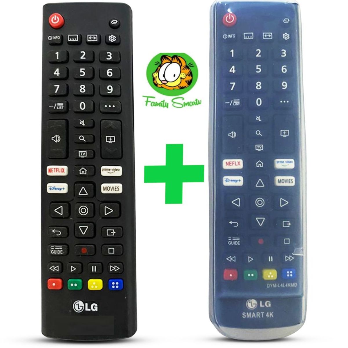 UNIVERSAL - Control Remoto Para tv lg Smart 4k 2022 + Funda de Silicona