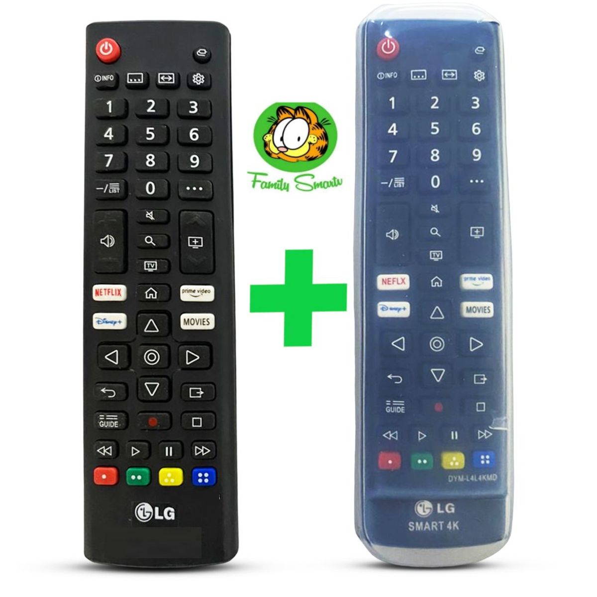 UNIVERSAL - Control Remoto Para tv lg Smart 4k 2022 + Funda de Silicona