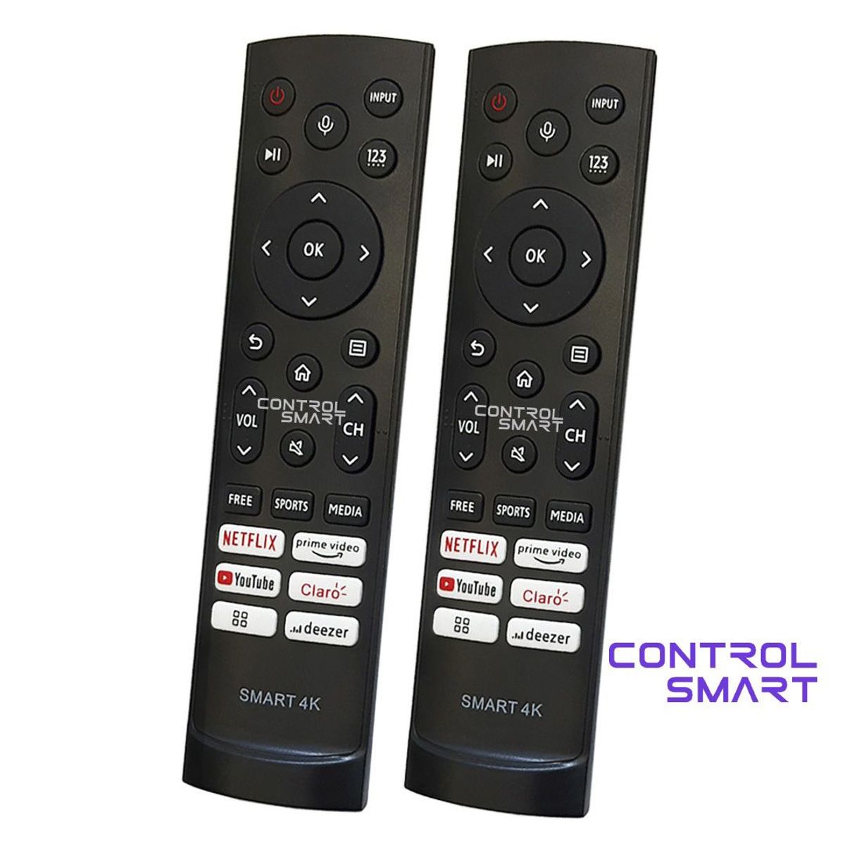 GENERICO - Control Remoto Para Smart Tv 4k Hisense