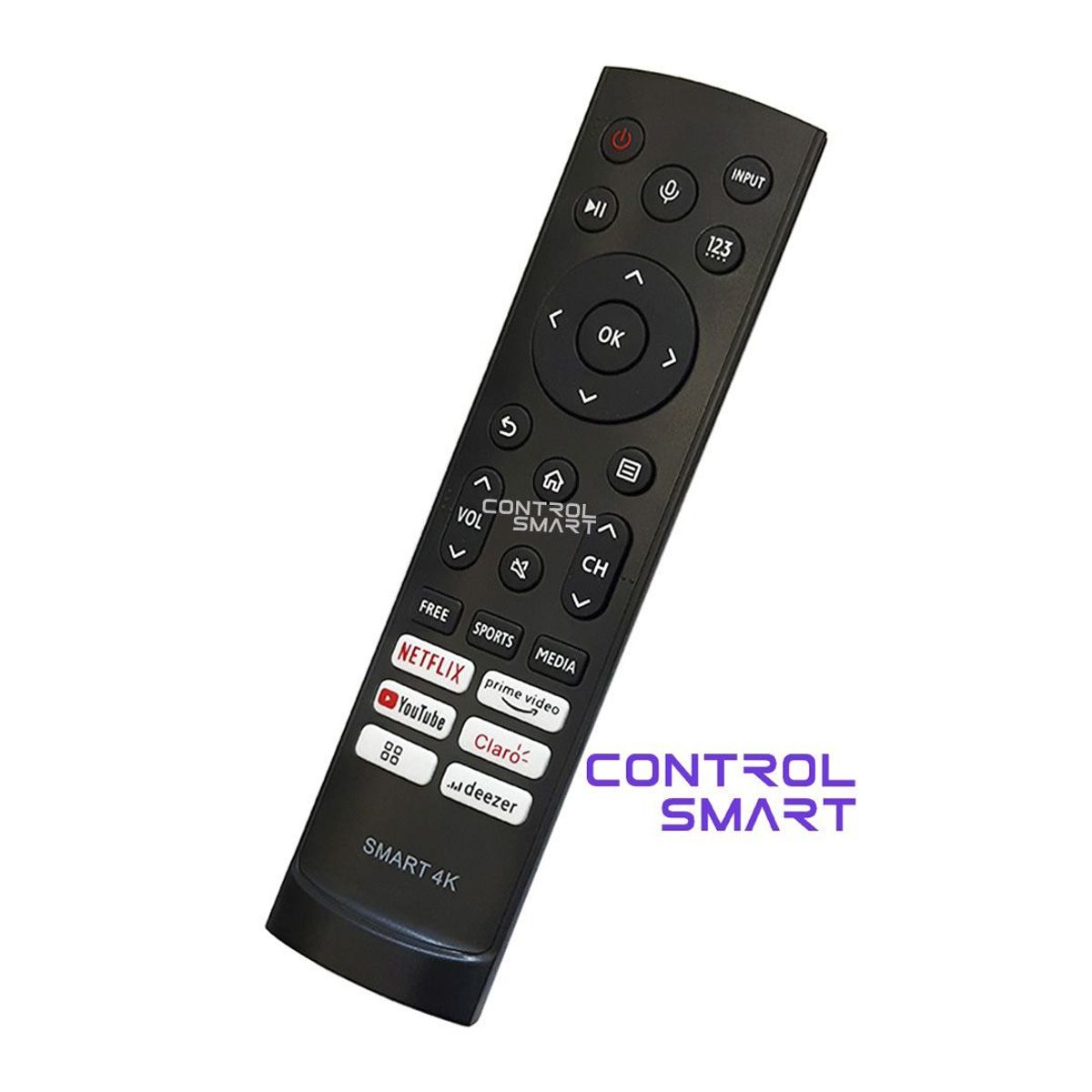 GENERICO - Control Remoto Para Smart Tv 4k Hisense