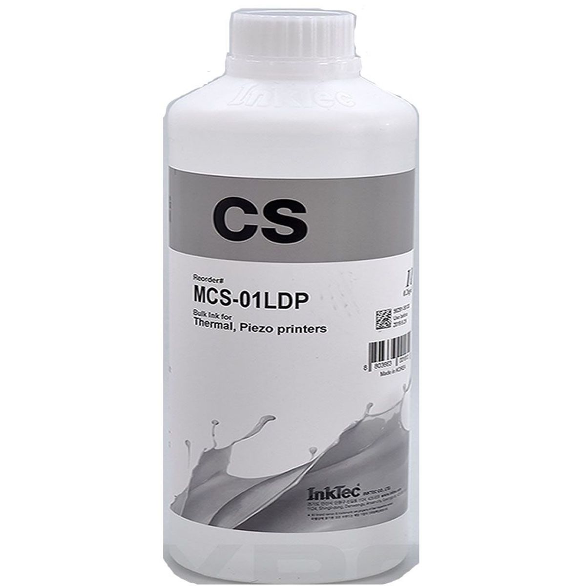 INTEC - Limpiador De Cabezales Inktec 1 litro MCS-01LDP