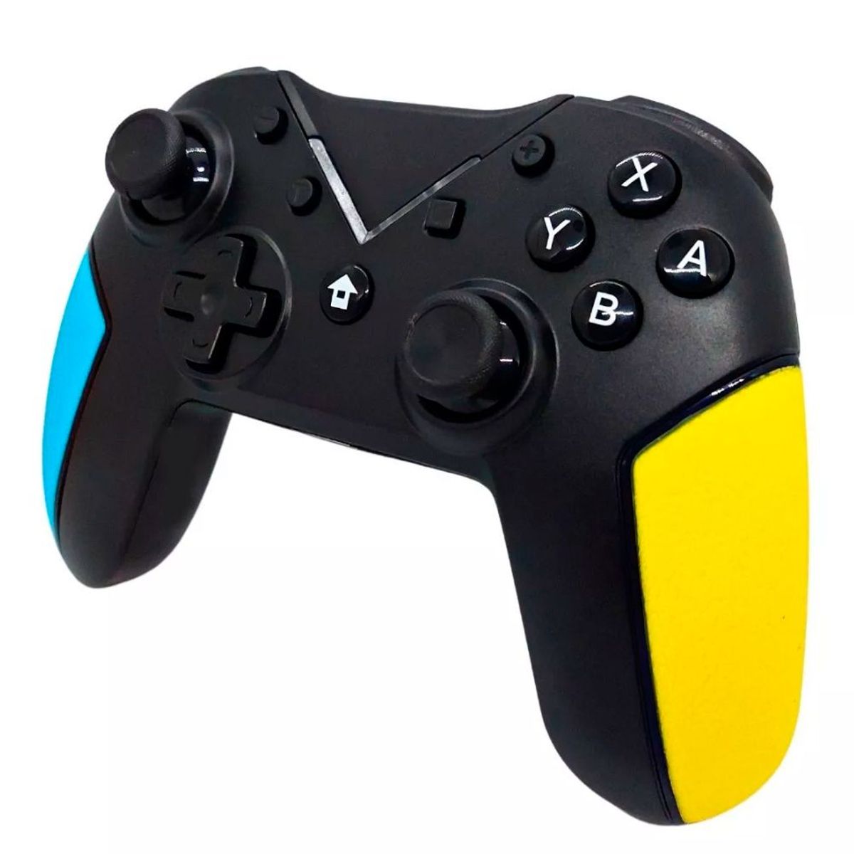 SEISA - Mando Bluetooth Switch Android y Pc Pro Gamepad Control - Amarillo
