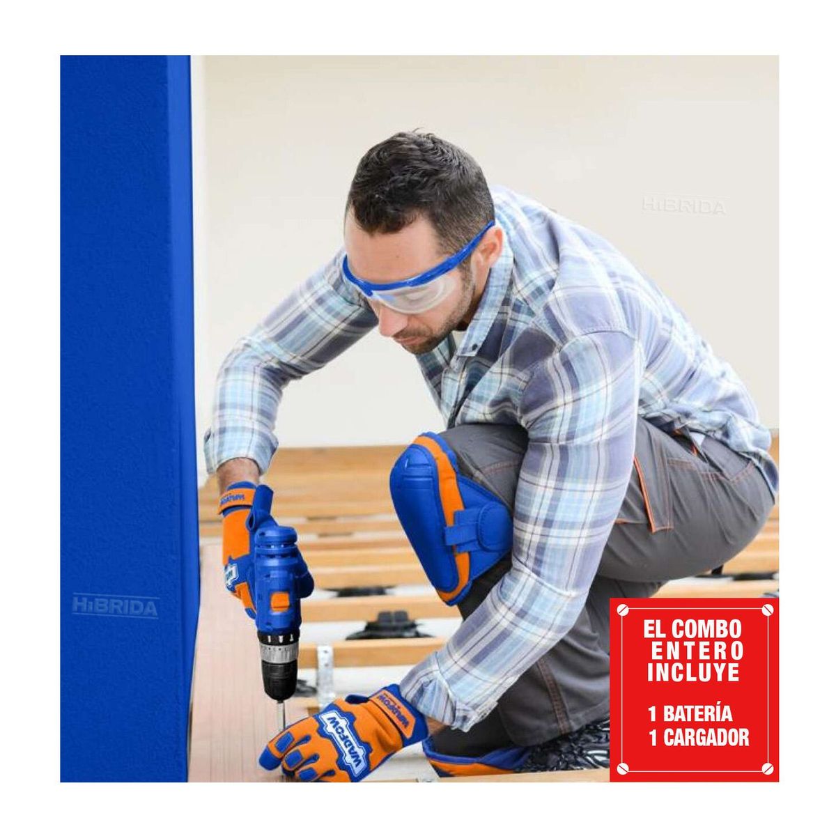 GENERICO - COMBO TALADRO ATORNILLADOR 12V  ADAPTADOR CALADORA CORTADORA SIERRA