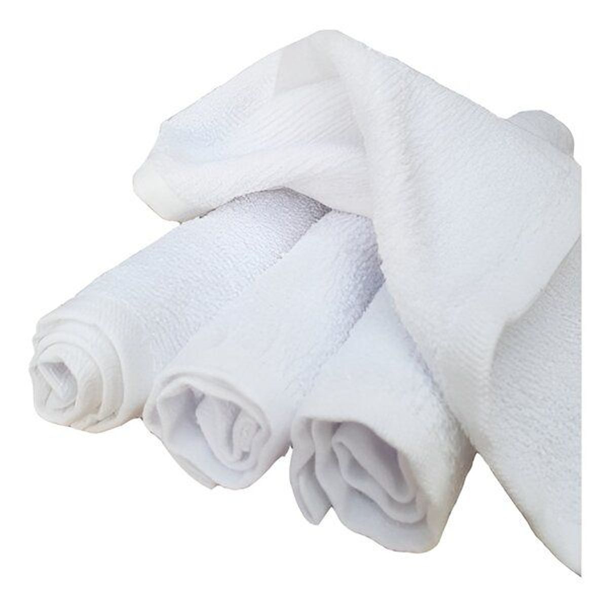 GENERICO - Pack 3 toallas 30 x 50 - Blanco