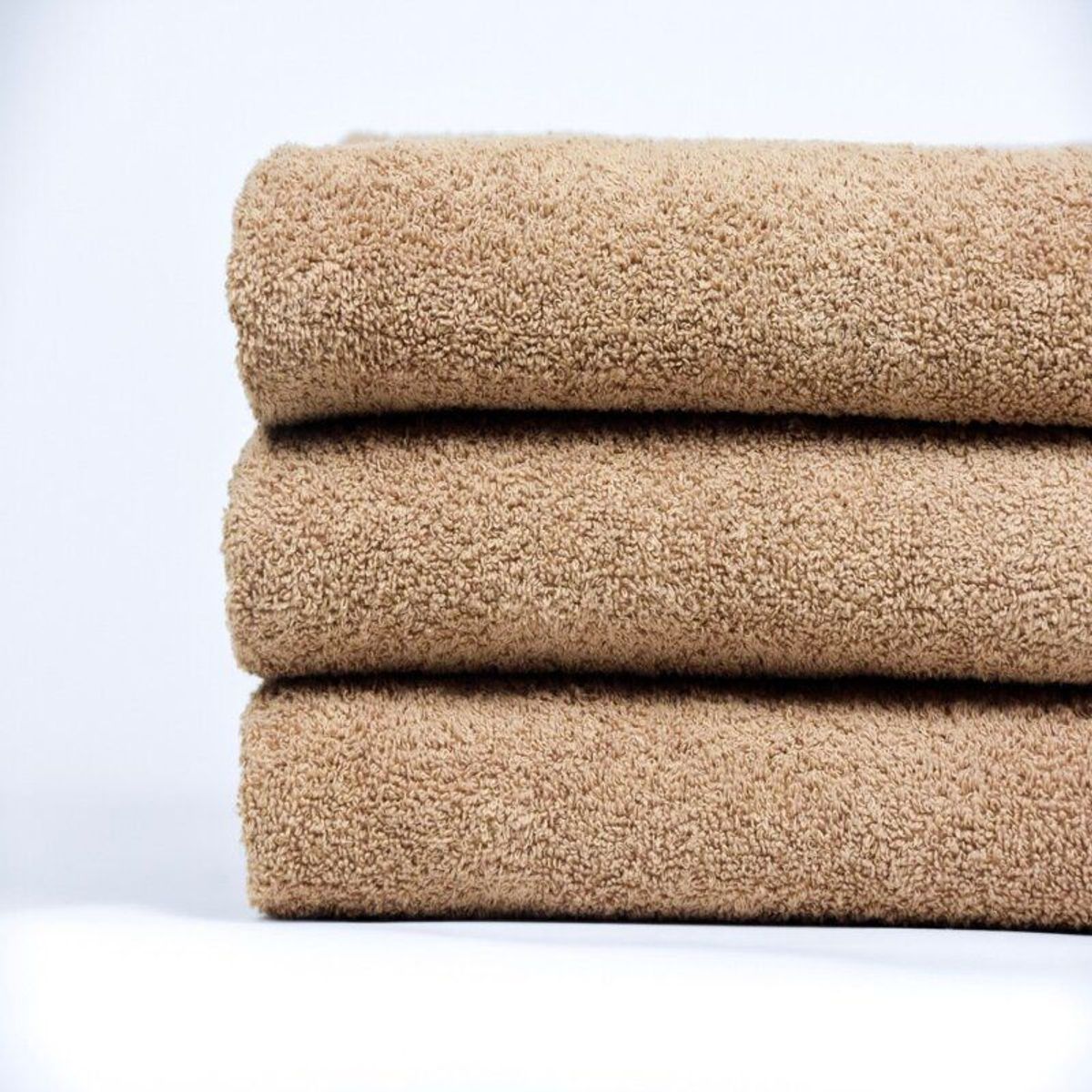 GENERICO - Pack 3 toallas 30 x 30 - Beige