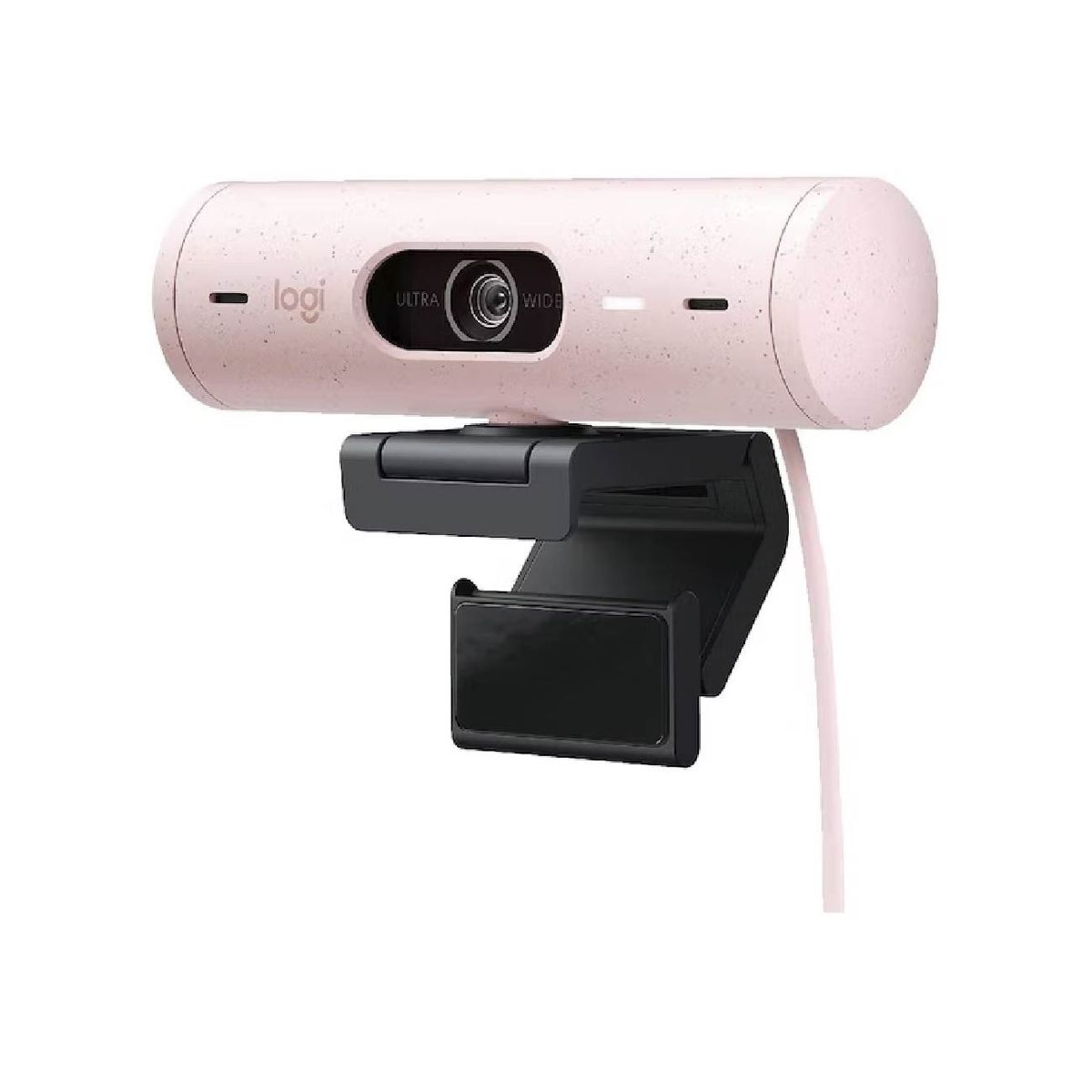 LOGITECH - Camara Web Logitech Brio 500 Rosado