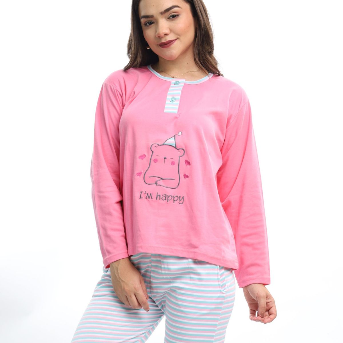 GENERICO - Conjunto Pantalón Polera Kami Sueños