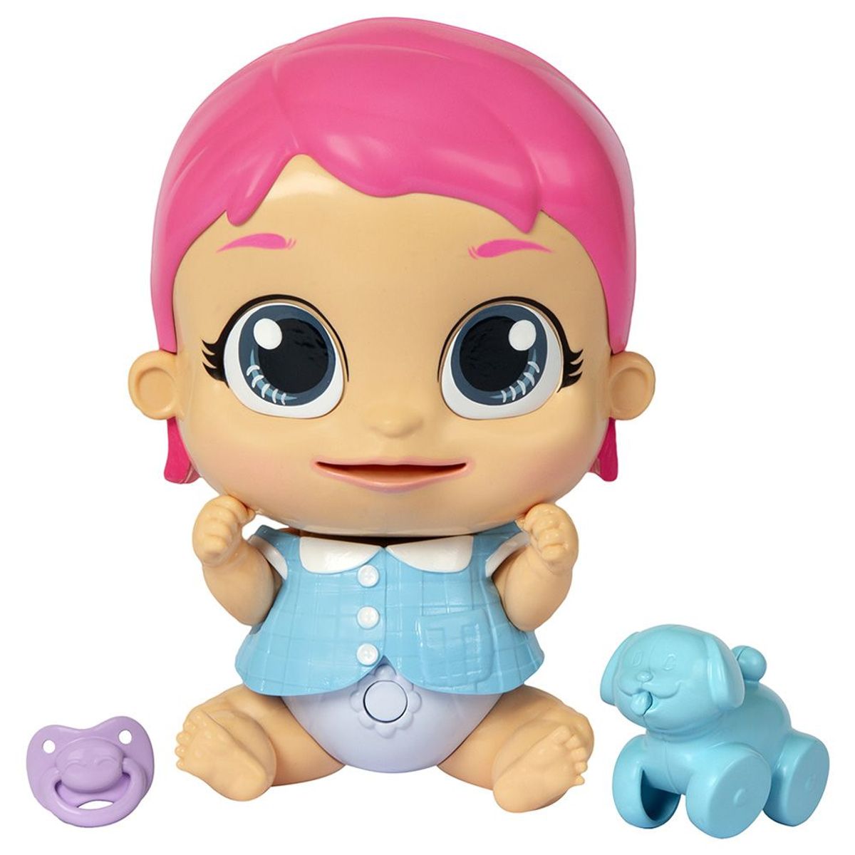 LAFFIES - Juguete Muñeca Laffies Adorable Sonrisa Greta