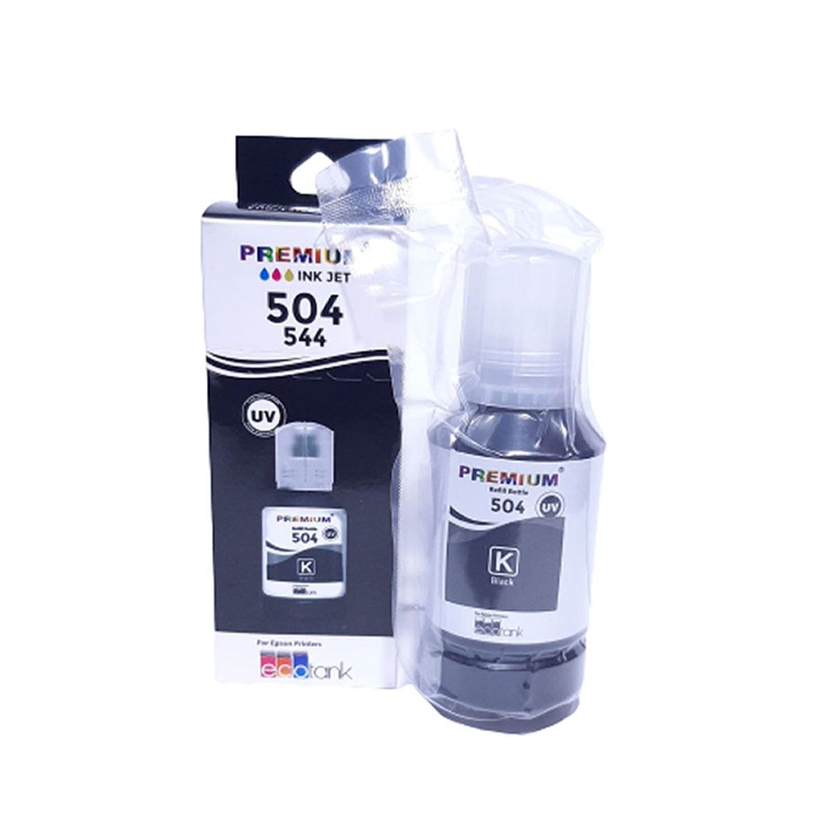 PREMIUM INK JET - Tinta Compatible 504 - 544 PREMIUM Compatible Color Negro