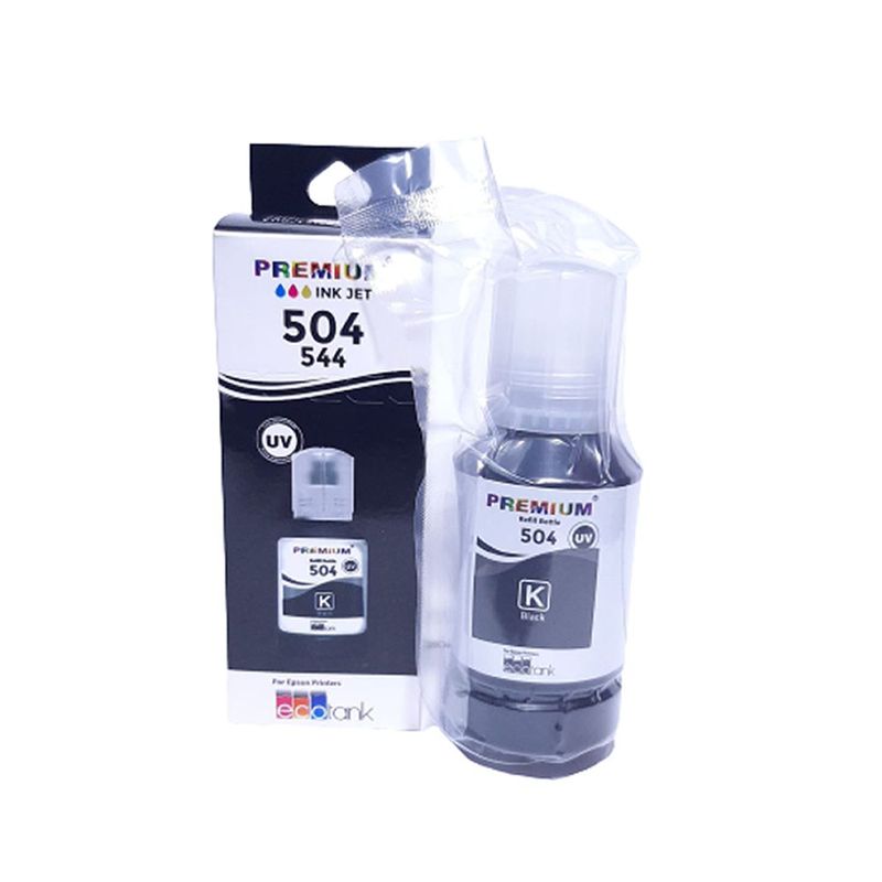 PREMIUM INK JET - Tinta Compatible 504 - 544 PREMIUM Compatible Color Negro
