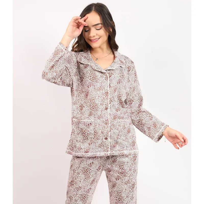 GENERICO - Conjunto Pantalón Camisón Kami Sueños