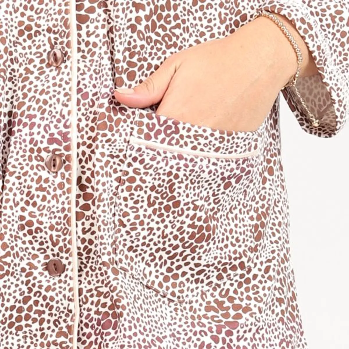 GENERICO - Conjunto Pantalón Camisón Kami Sueños