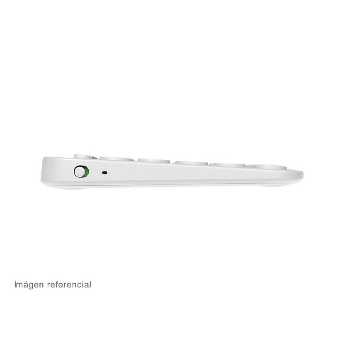 LOGITECH - Teclado Logitech K380 Multi-Device Bluetooth Blanco