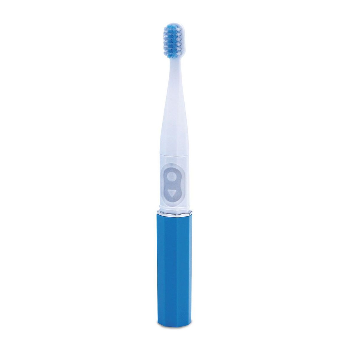 MUNAIQUI - Cepillo Dental Sónico Viajero con tapa Marca Munaiqui Color Azul