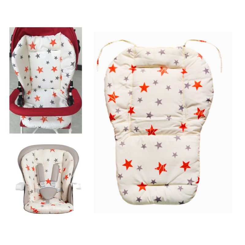 GENERICO - Cojín para coche y silla de comer de bebé Estrella