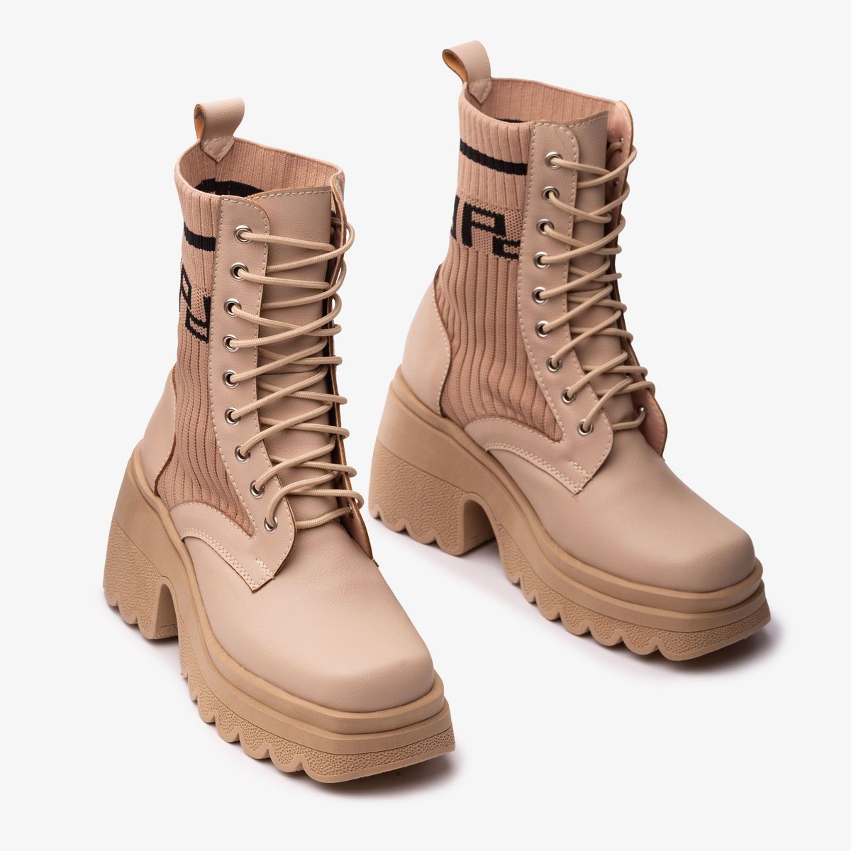 NEBULA - Botas Tamow - Nébula - Beige