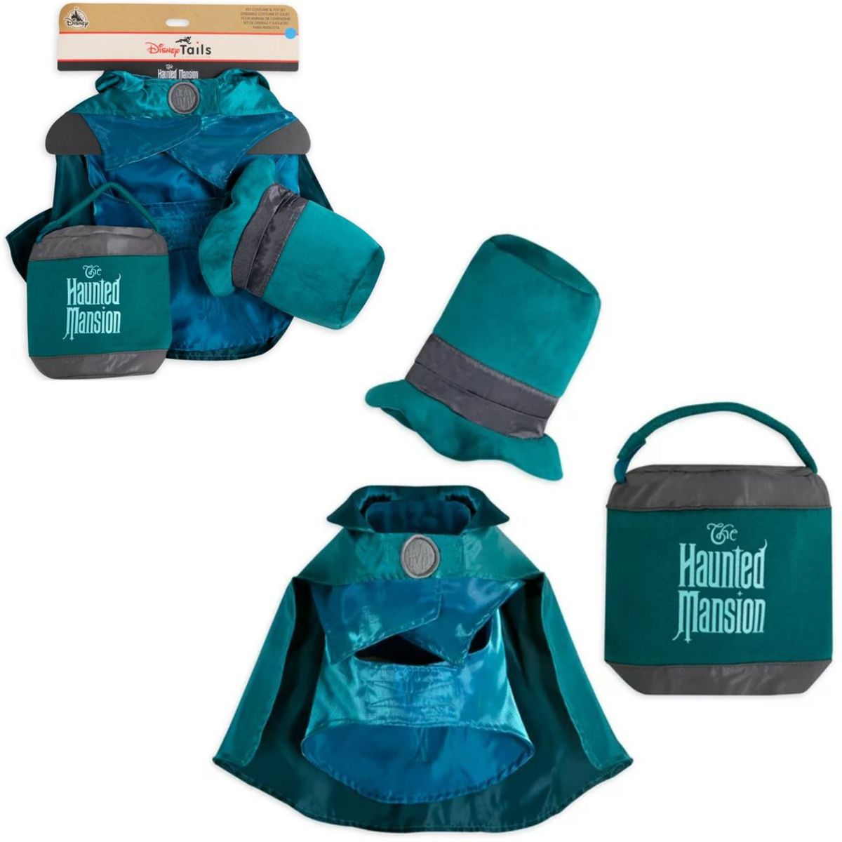 XCLUSIVE - Disfraz y Juguete Mascota - La Mansión Embrujada Talla M