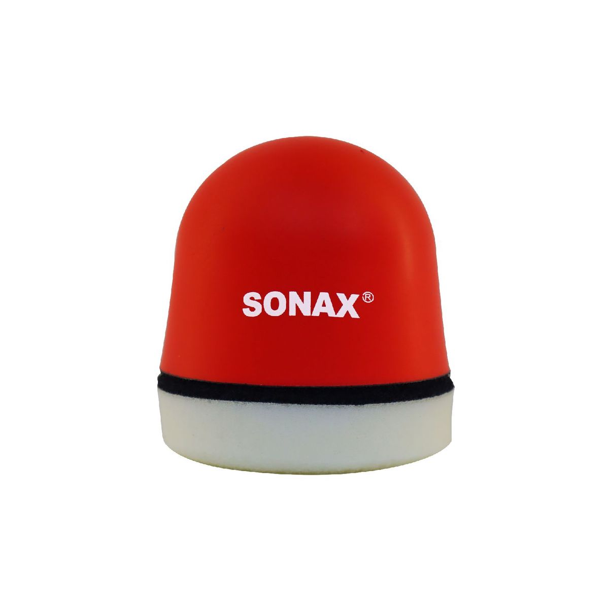 SONAX - ESPONJA PAÑO ESTROPAJO BOLA PULIDOR ERGONIMICO 3 SONAX