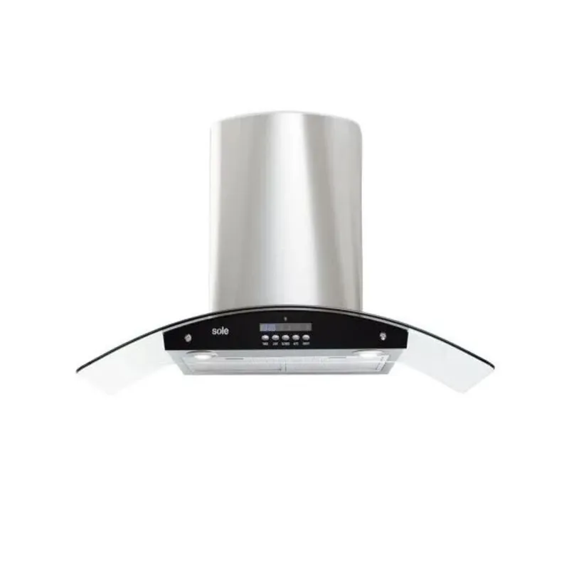 SOLE - CAMPANA DECORATIVA ACERO INOX SOLE VENUS PLUSS TURE63CO