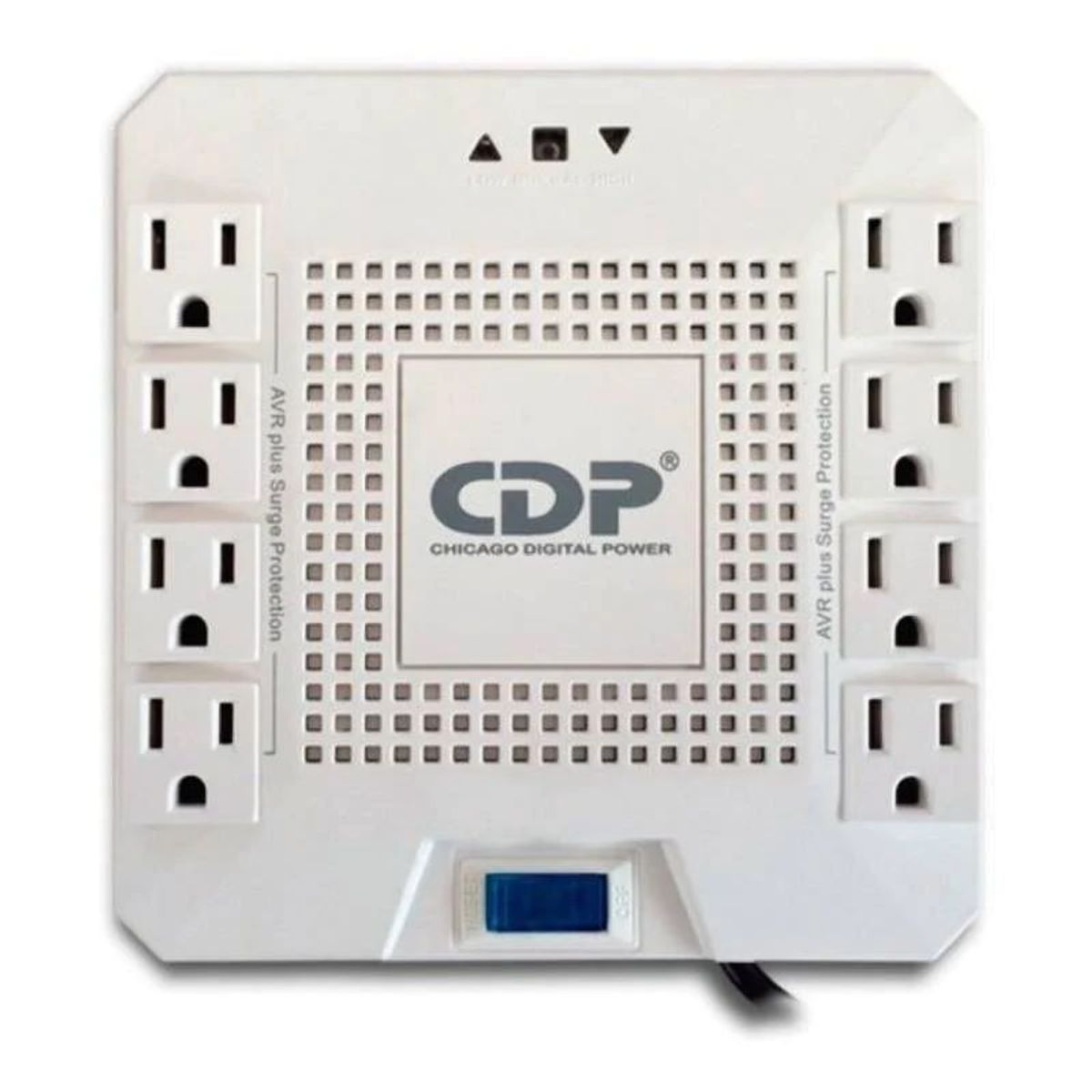 CDP - ESTABILIZADOR CDP R-AVR1808I 1800VA/1000W 8 SALIDAS