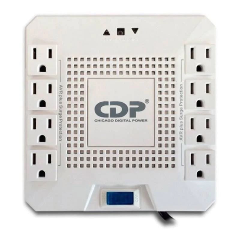 CDP - Estabilizador CDP R-AVR1808I 1800VA/1000W 8 SALIDAS