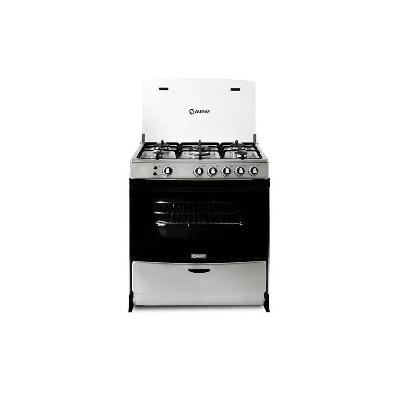 MIRAY - COCINA 5 HORNILLAS  A GAS  MIRAY MENTA PLUS.