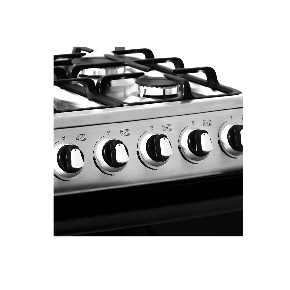 MIRAY - COCINA 5 HORNILLAS  A GAS  MIRAY MENTA PLUS + válvula para gas