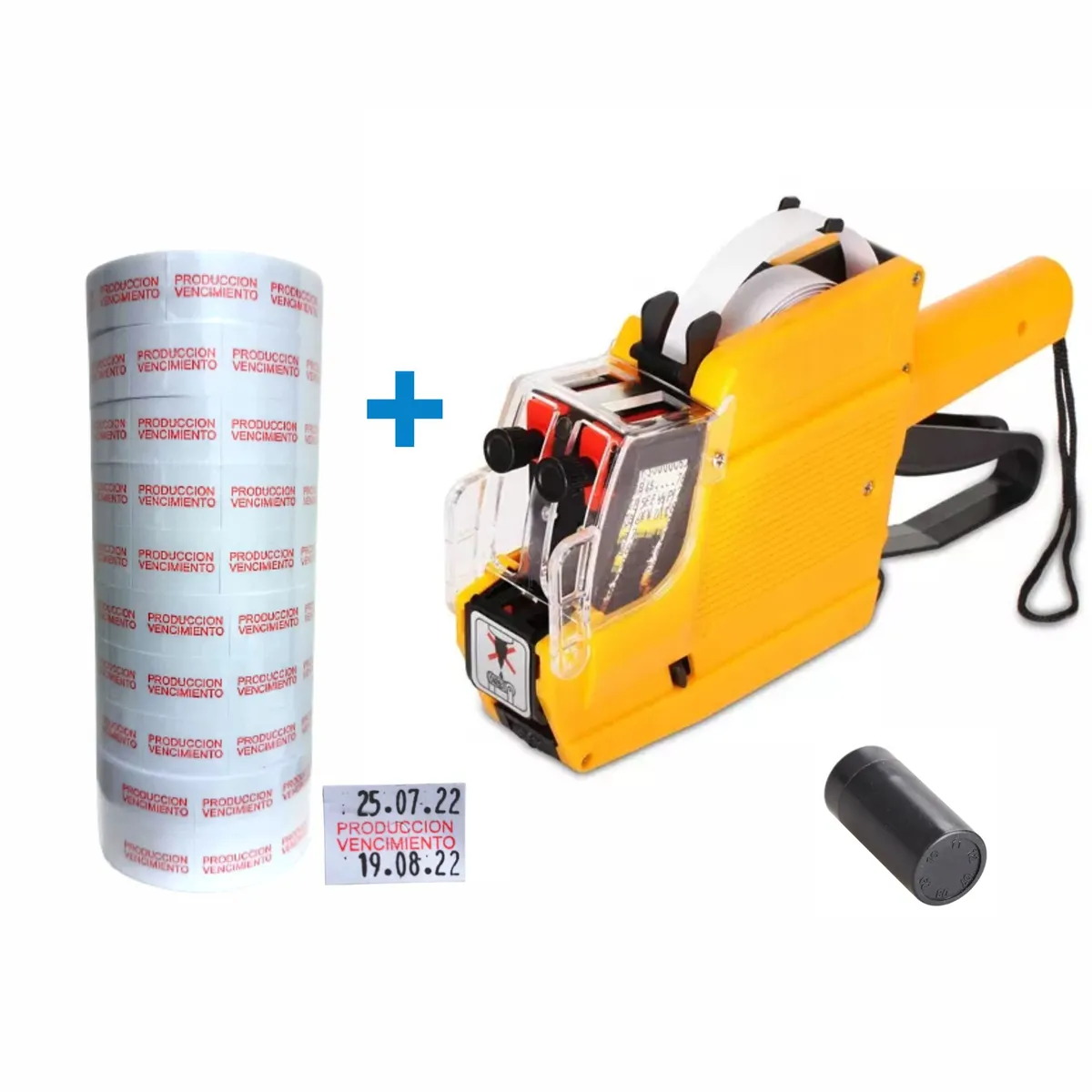 GENERICO - Etiquetadora De Producción Y Vencimiento Paquete Completo