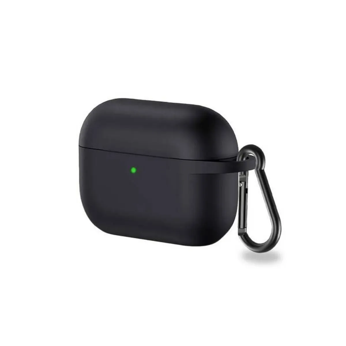 OEM - Funda de Silicona Para Airpods Pro - Negro