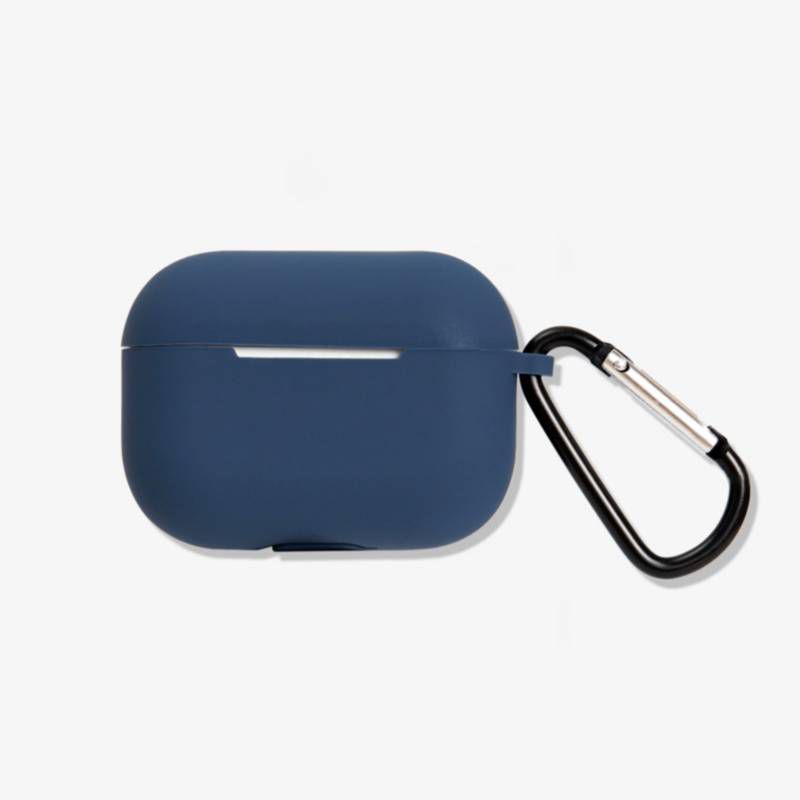 OEM - Funda de Silicona Para Airpods Pro - AZUL NOCHE.
